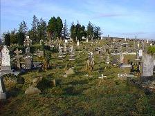 EL CEMENTERIO VIEJO DE SAINT JEAN PIED DE PORT