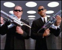 MEN IN BLACK