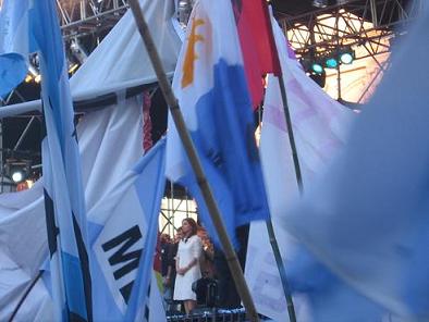 LA NUEVA EVITA