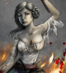 AGUSTINA JOLIE (O LARA CROFT DE ARAGÓN)